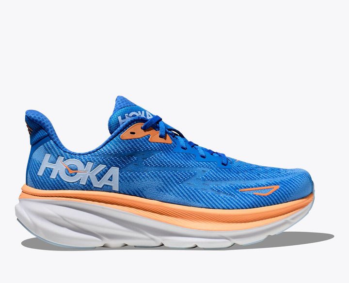 Hoka Clifton 9 Lightweight Cushioned Breathable Running Shoes