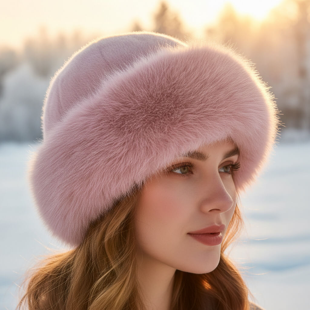 Mirae | Women’s Faux Fur Winter Hat