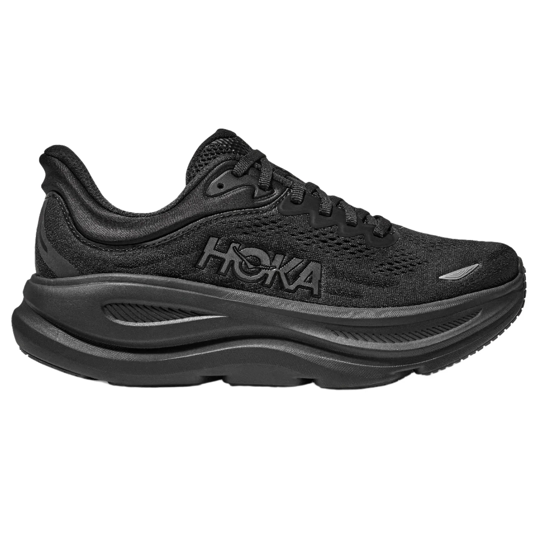 Hoka Bondi 9 Max Cushion Lightweight Cushioned Running Shoes – Breathable EVA Road Trainers