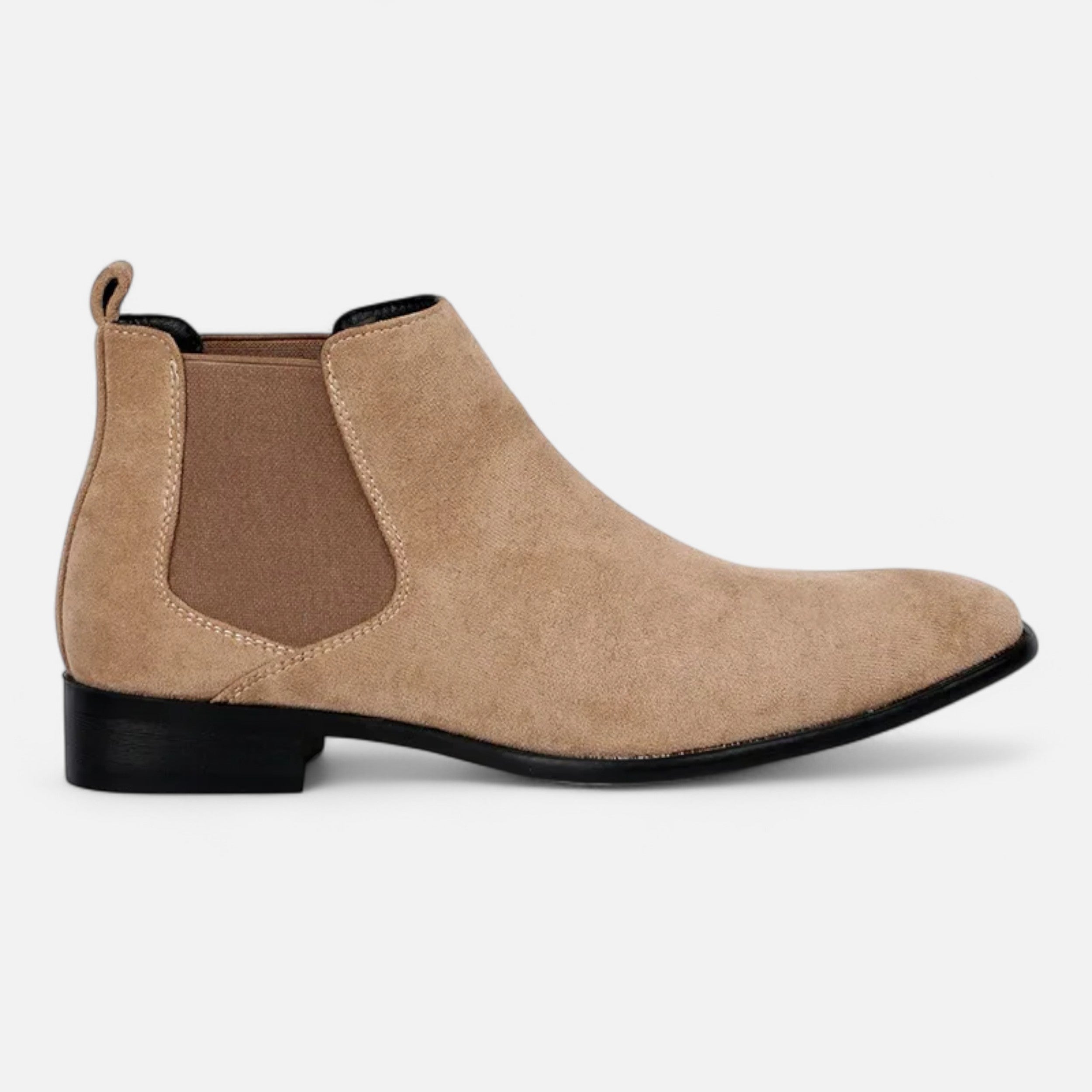 Men’s Elegance Sturdy Non-Slip Suede Chelsea Boots