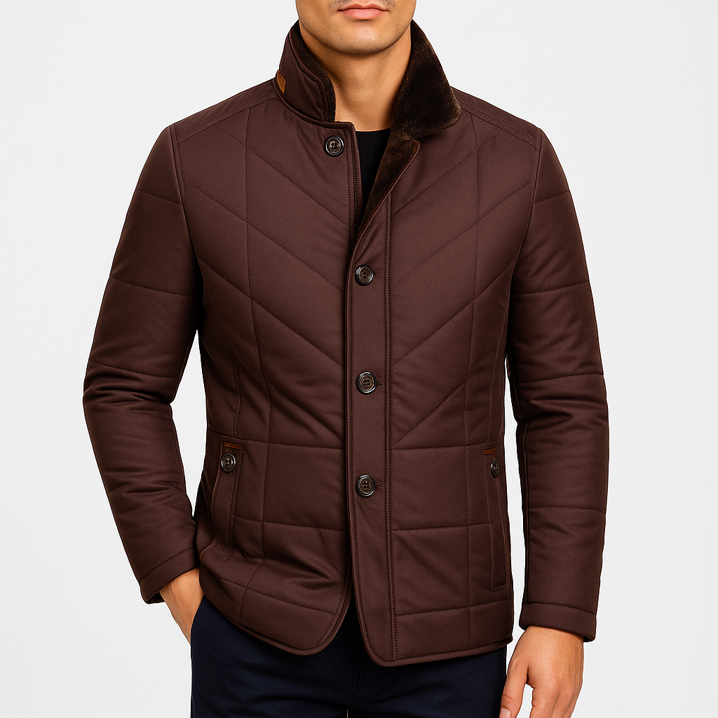 Quilted Padded Jacket