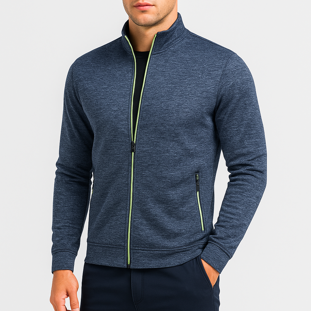 Zip Knit Cardigan