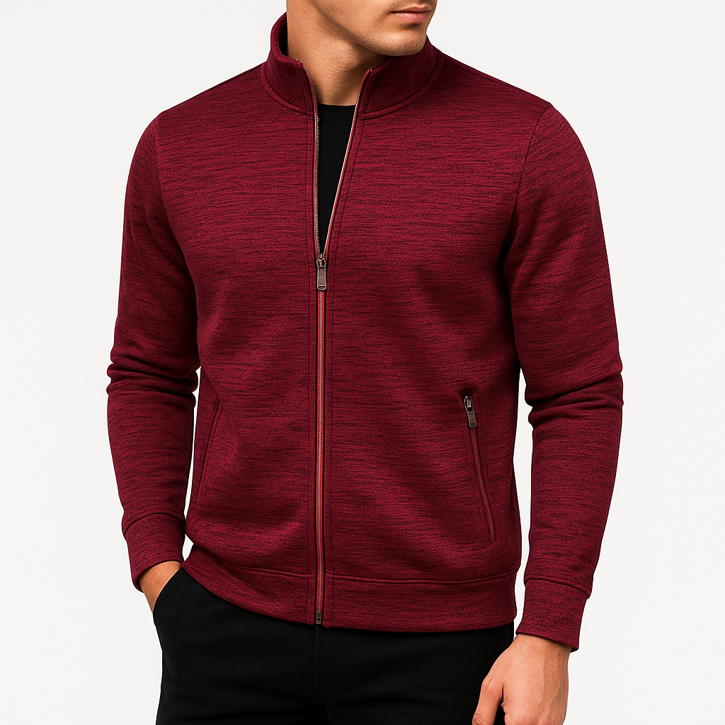 Zip Knit Cardigan