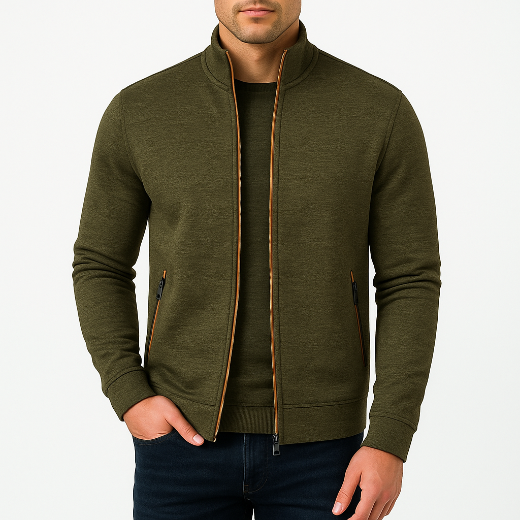 Zip Knit Cardigan