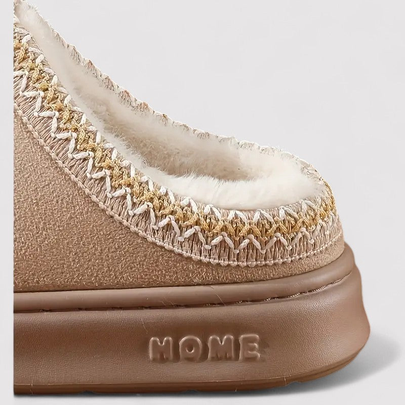 Women's Thermal Slip On Snug Home Warm Slipper