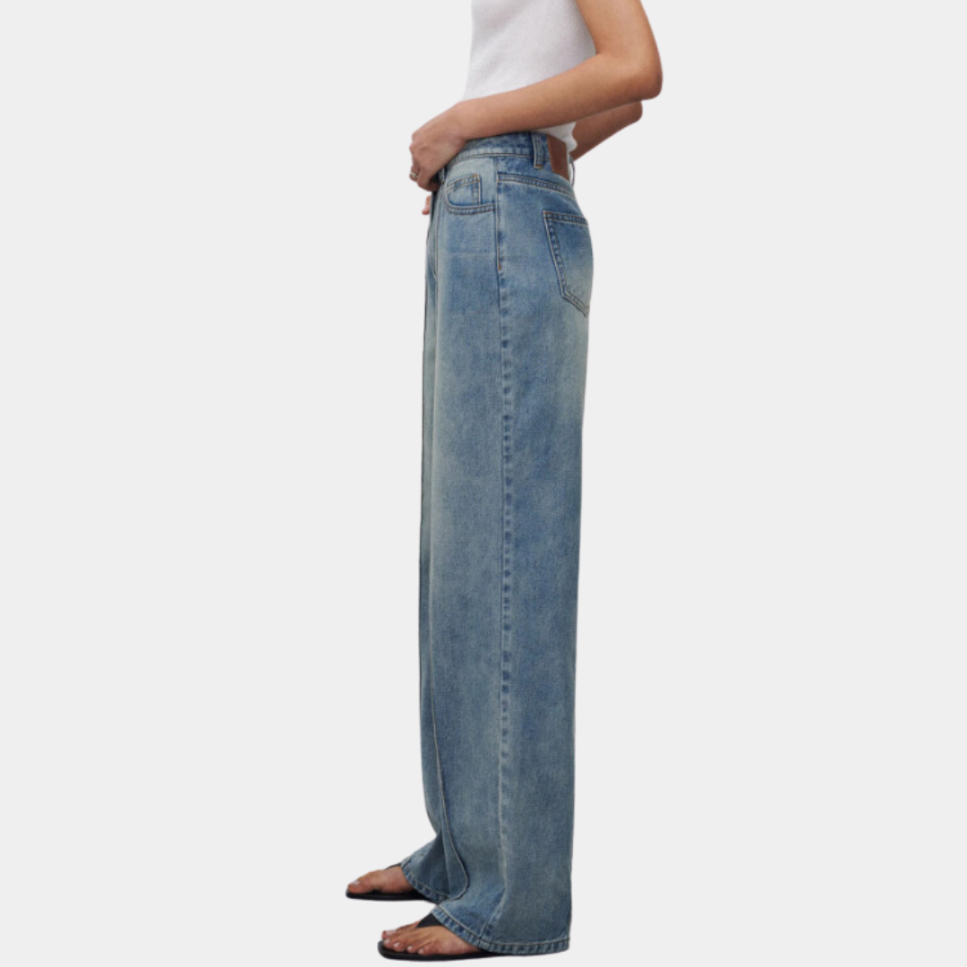 Casual Straight‑Leg Jeans for Everyday Wear