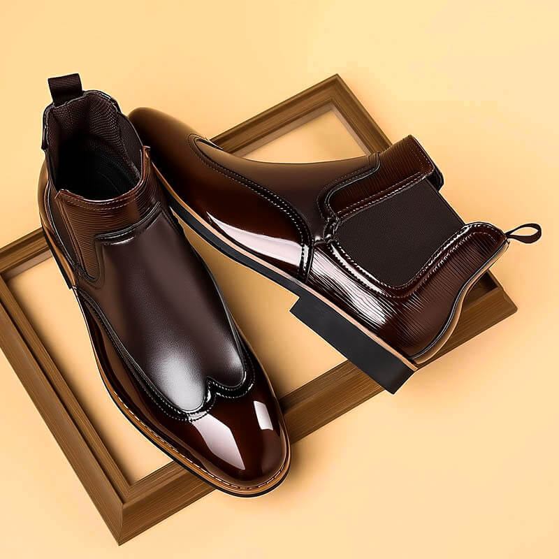 Maxton | Men’s Vintage Leather Boots