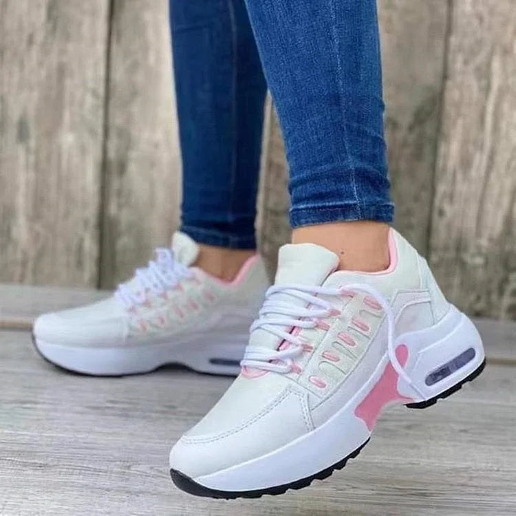Outdoor Stable Non-Slip Athletic Cushion Support Air Trainers for Women