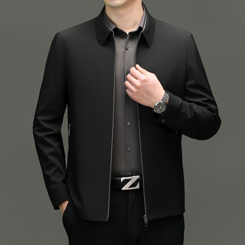Lean | Men’s Minimalist Nanosilk Jacket