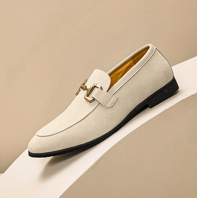 Massimo | Men’s Italian Suede Loafers