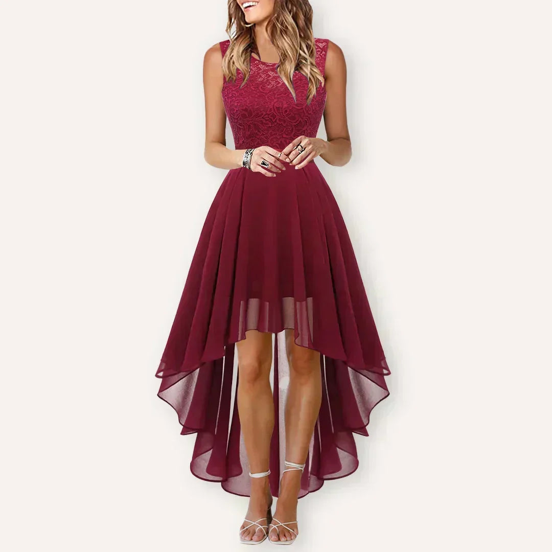 Women's Elegant Chic Wedding Guest Dress for Formal and Semi-Formal Events