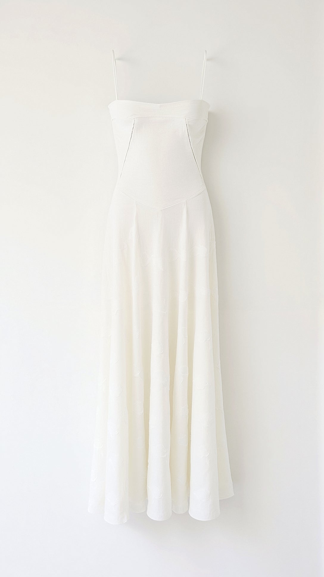 Women’s Timeless Slip Plain Occasion Maxi Wedding Guest Dresses