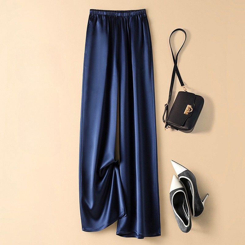 Bamie | Women’s Serena Satin Trousers