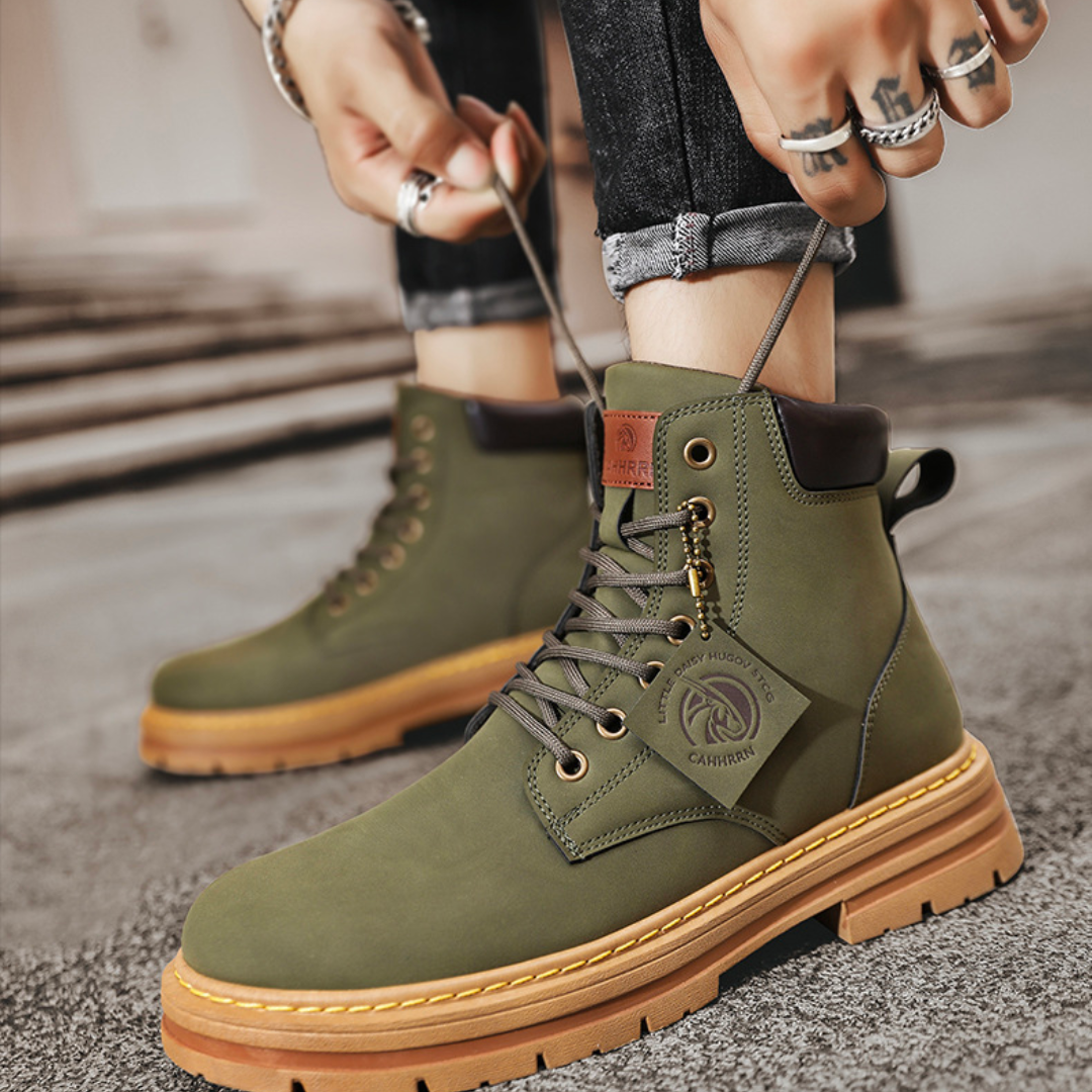 Adventure Support Hiking Men’s Boots with Laces