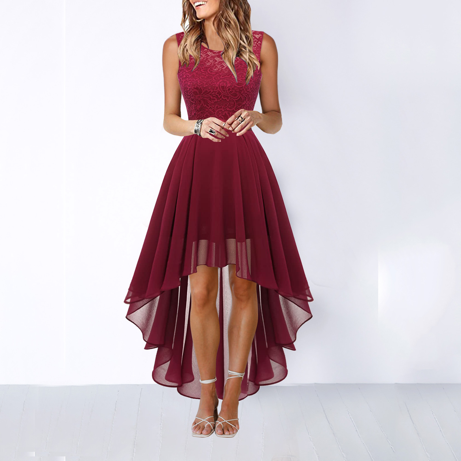 Women's Elegant Chic Wedding Guest Dress for Formal and Semi-Formal Events
