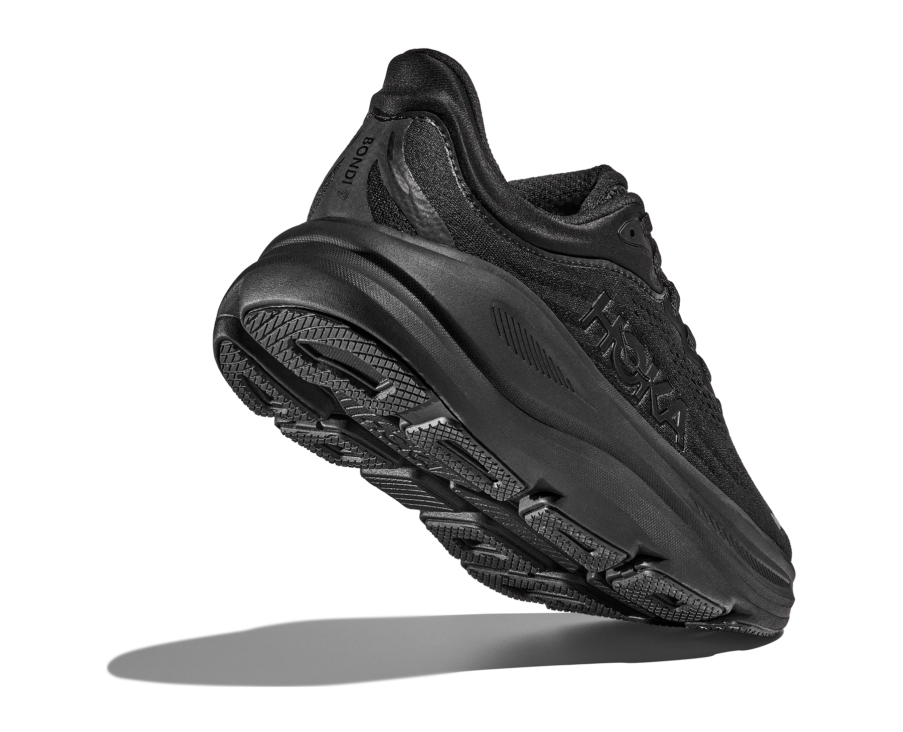 Hoka Bondi 9 Max Cushion Lightweight Cushioned Running Shoes – Breathable EVA Road Trainers