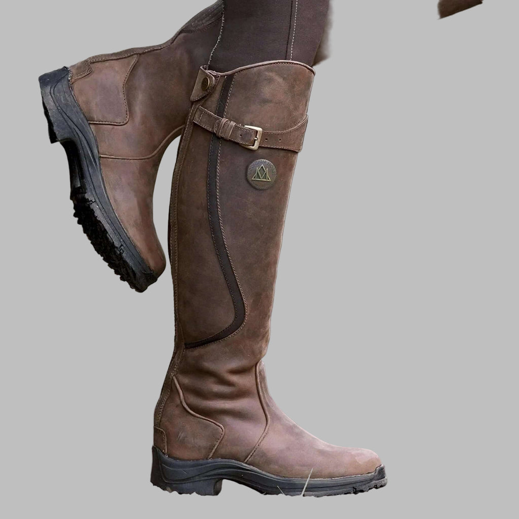 Women’s Winter Riding Boots Waterproof Outdoor Use