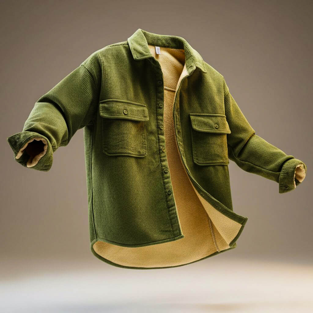 Alver | Men’s Corduroy Sherpa-Lined Jacket