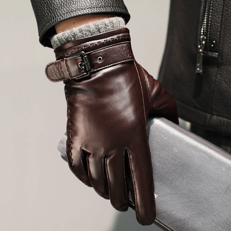 Aster | Men’s Italian Leather Gloves