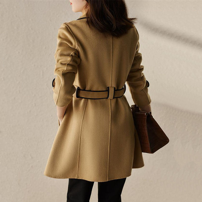 Elorisa | Women’s A-Line Wool Blend Coat