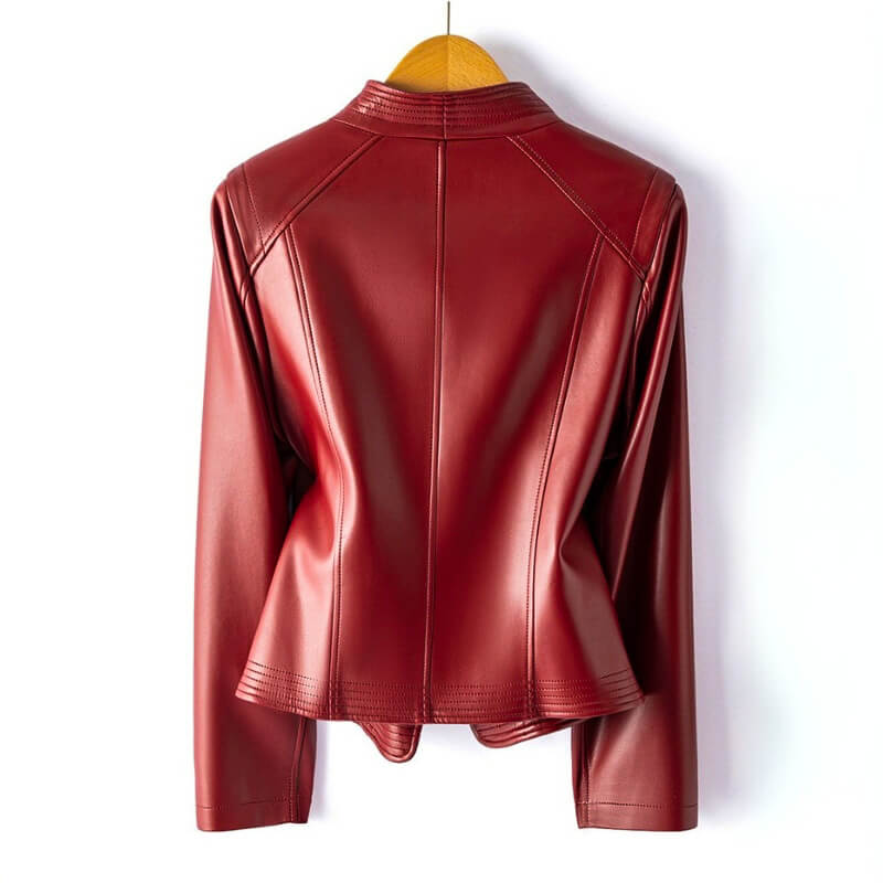 Veronica | Women’s Vegan Leather Moto Jacket