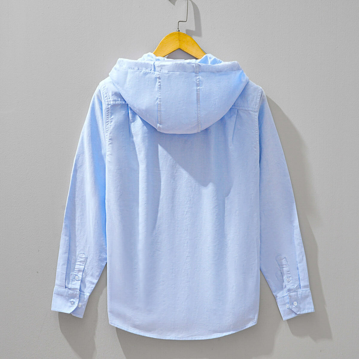 Beck | Men’s Egyptian Cotton Hooded Jacket