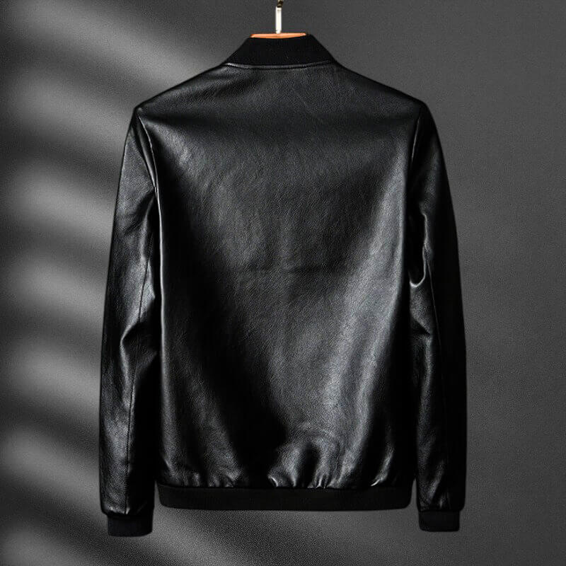 Lucenzo | Men’s Italian Leather Jacket