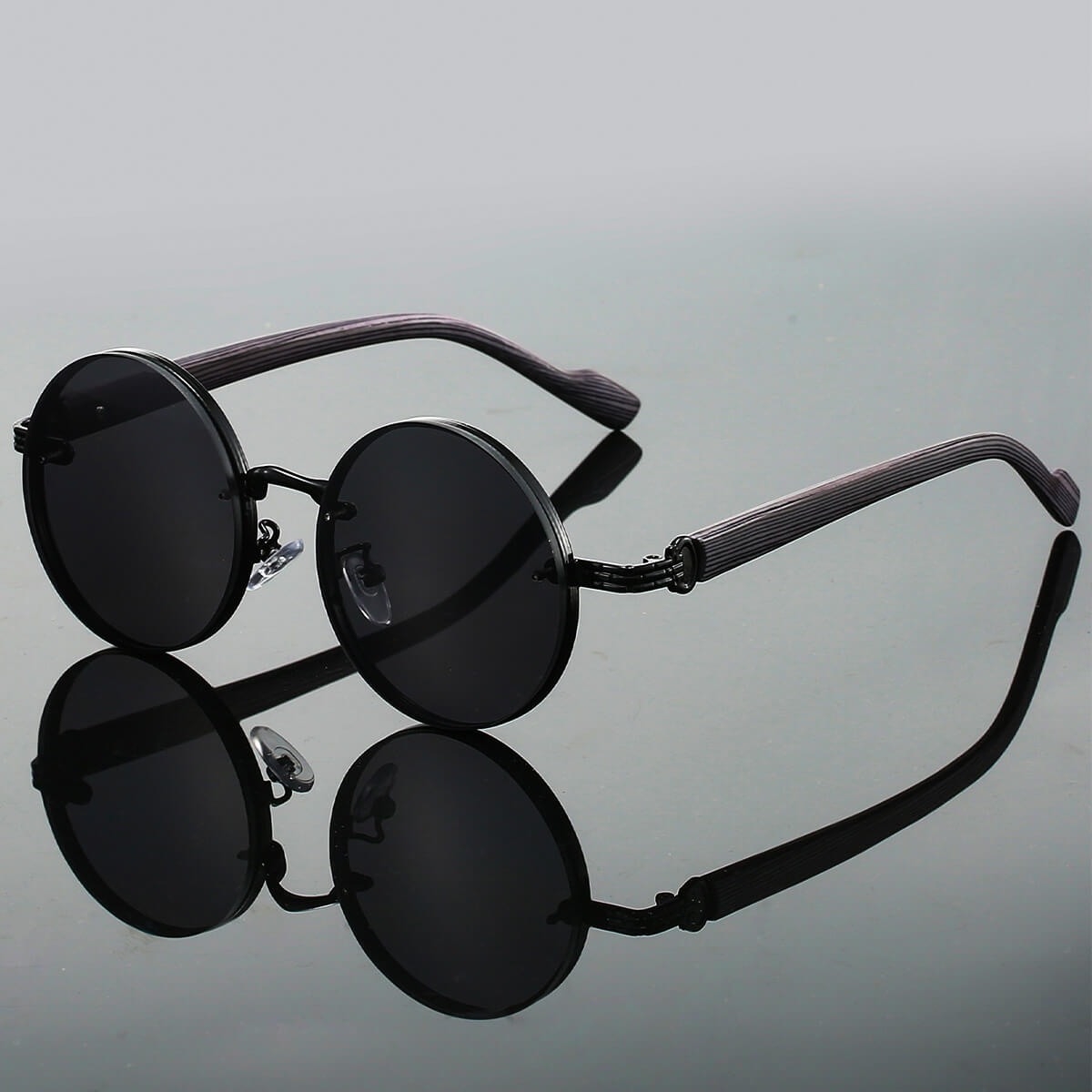 Torvane | Men’s Round Metal Sunglasses