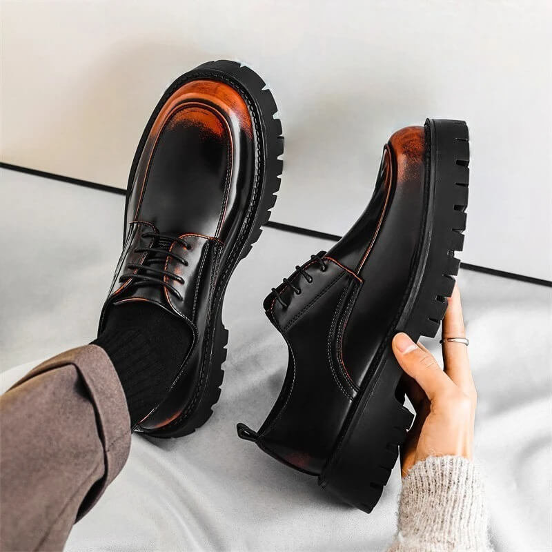 Renante | Men’s Hand-Painted Leather Dress Shoes