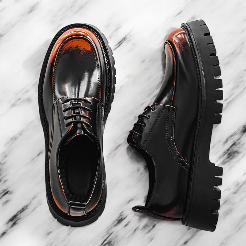 Renante | Men’s Hand-Painted Leather Dress Shoes