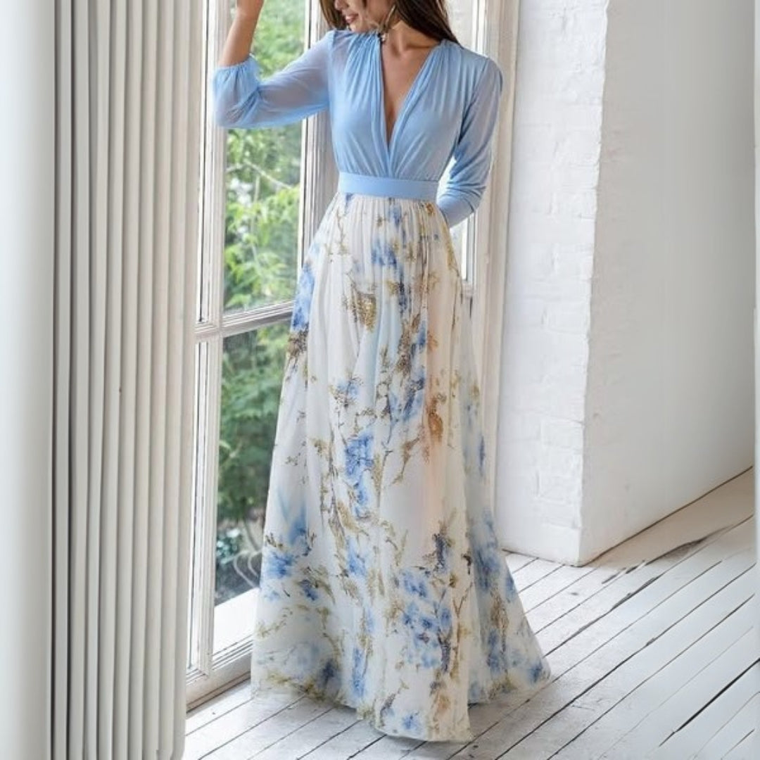 Women's Stunning Floral Maxi Party Dress for All Occasion