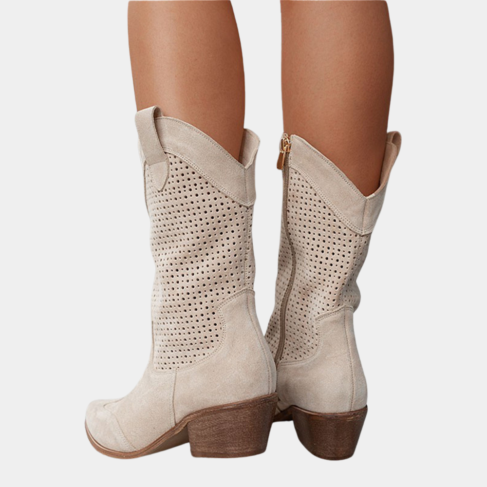 Stylish Western Stable Elegant Cowboy Boots for Women