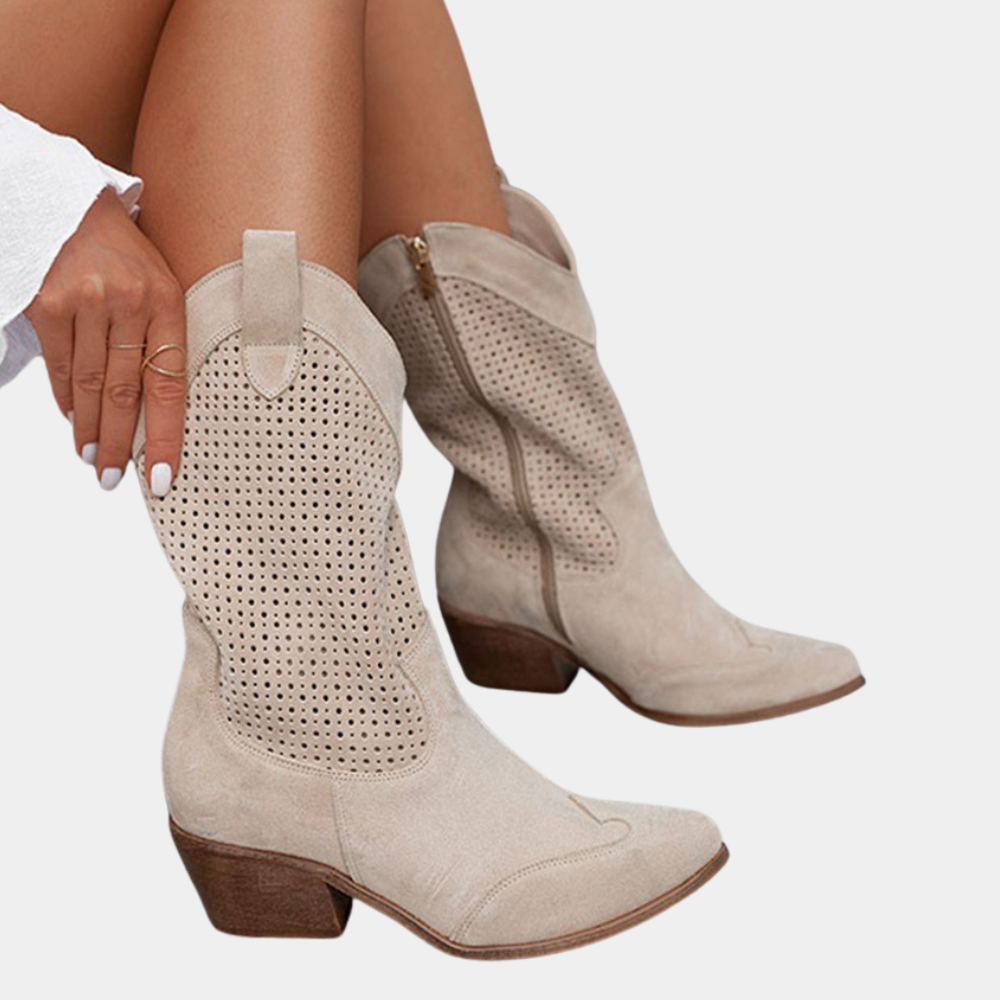 Stylish Western Stable Elegant Cowboy Boots for Women