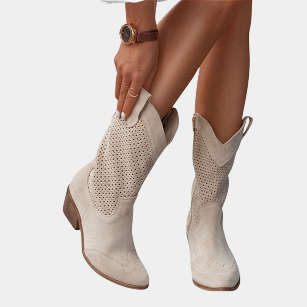 Stylish Western Stable Elegant Cowboy Boots for Women