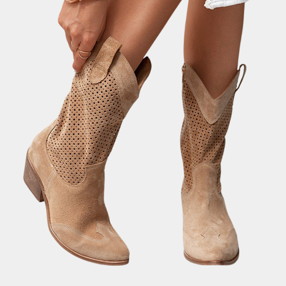 Stylish Western Stable Elegant Cowboy Boots for Women