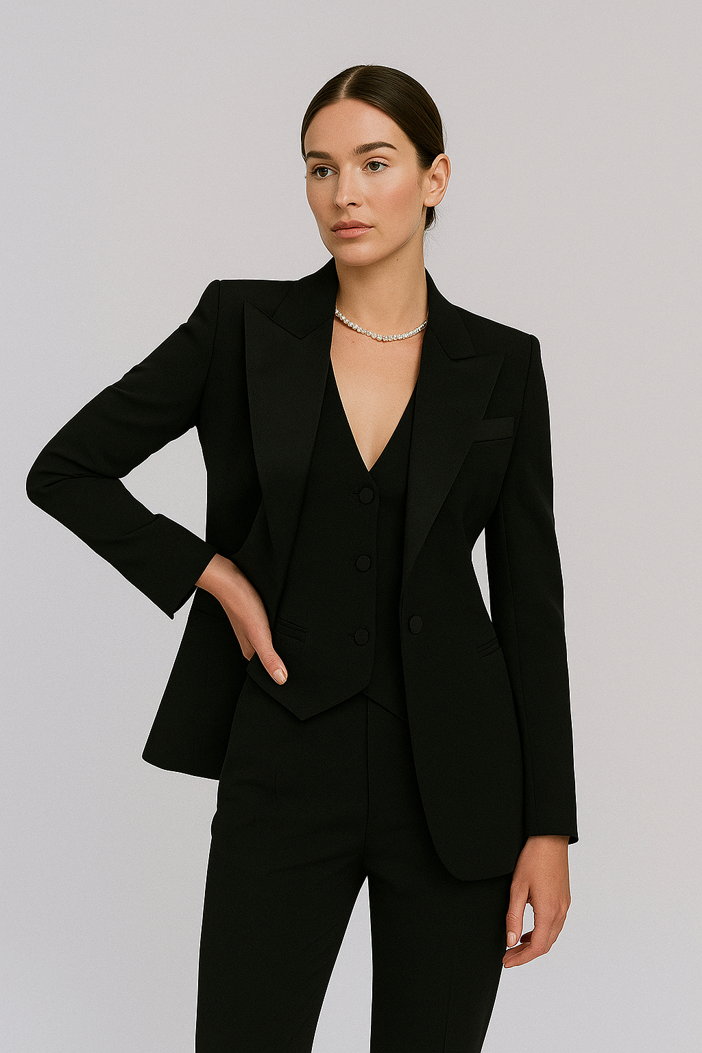 Cavelle | Women’s Three-Piece Suit Set