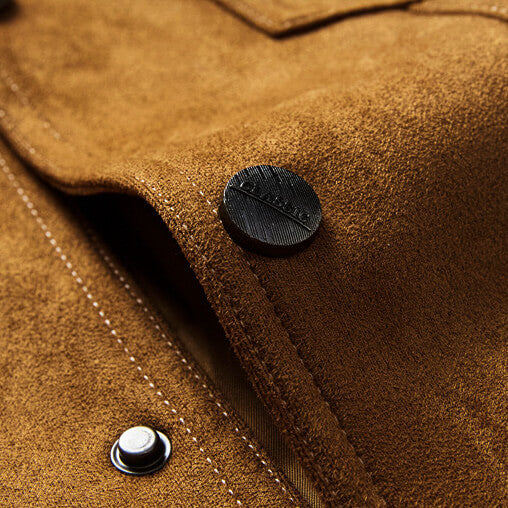 Rozen | Men’s Suede Retro Jacket
