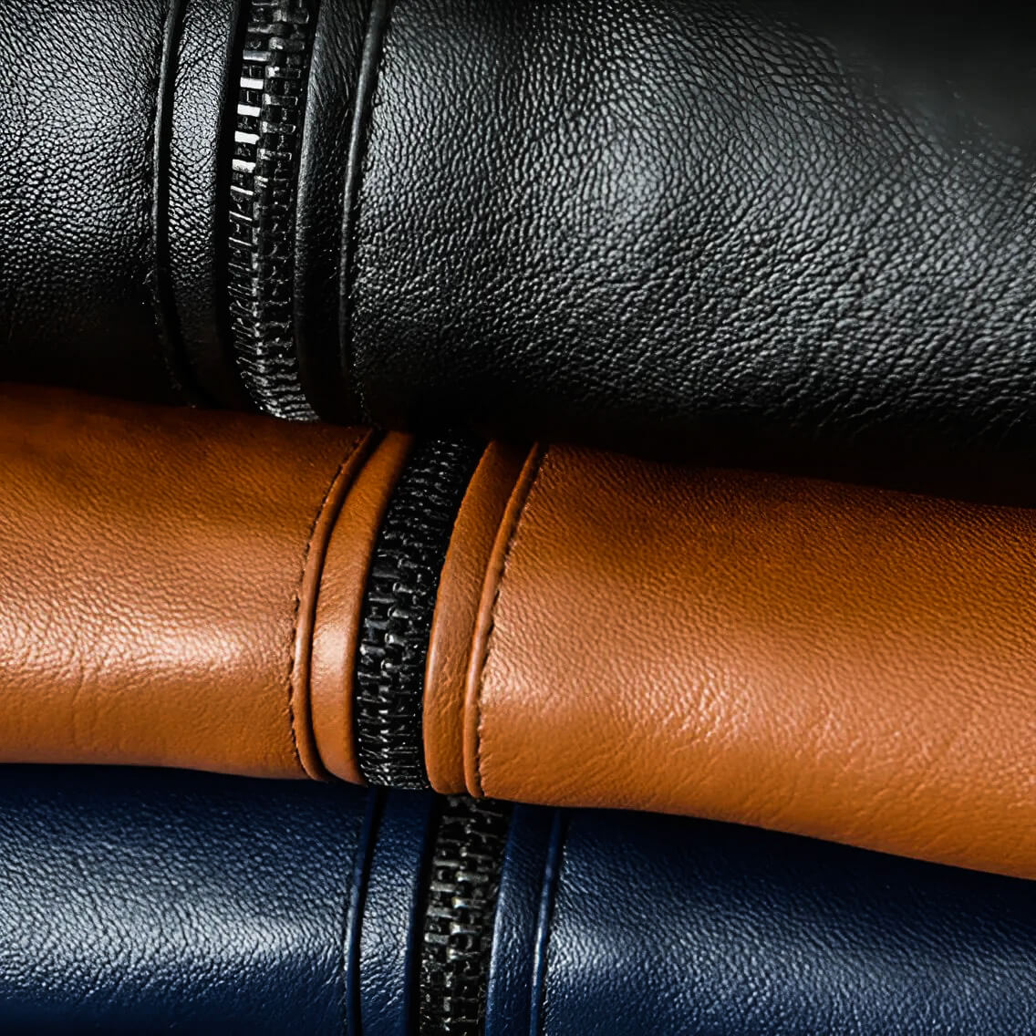 Lucenzo | Men’s Italian Leather Jacket