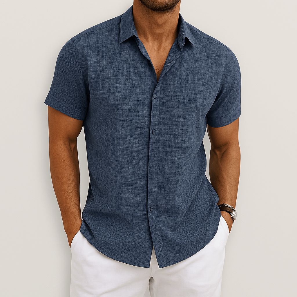 Damon | Men’s Breathable Short-Sleeved T-Shirt