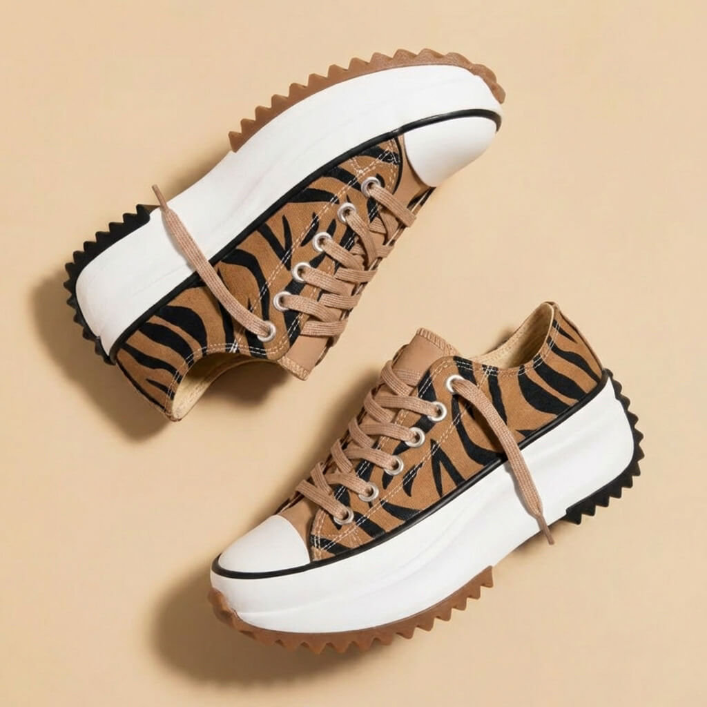 Evhone | Women’s High-Top Canvas Sneakers