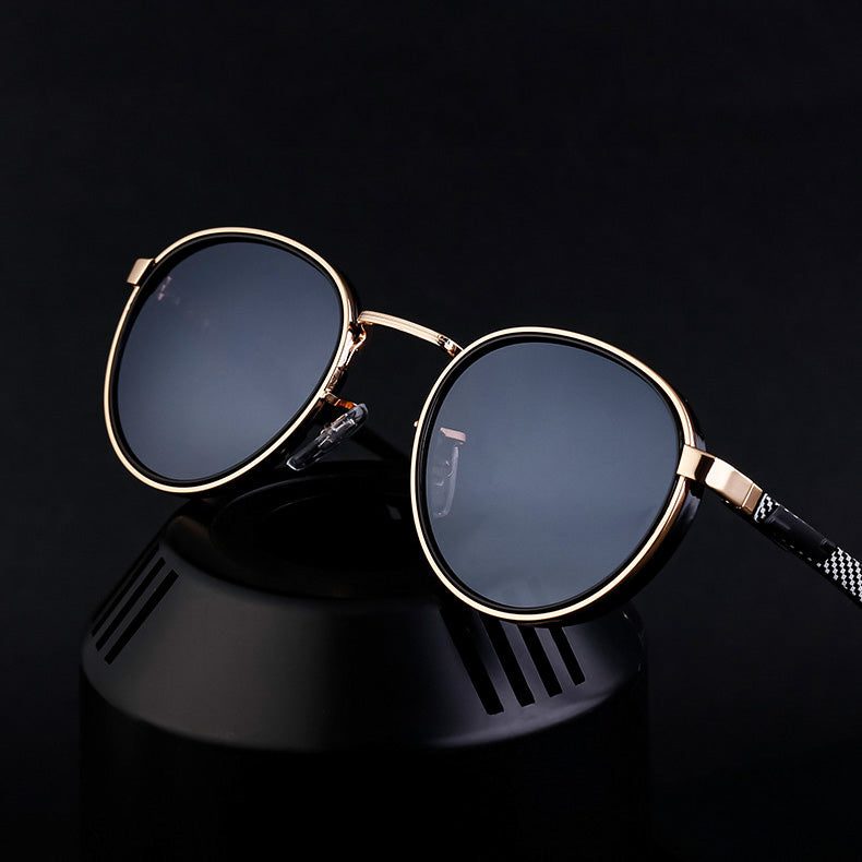 Jorene | Women’s Retro Metal Frame Sunglasses