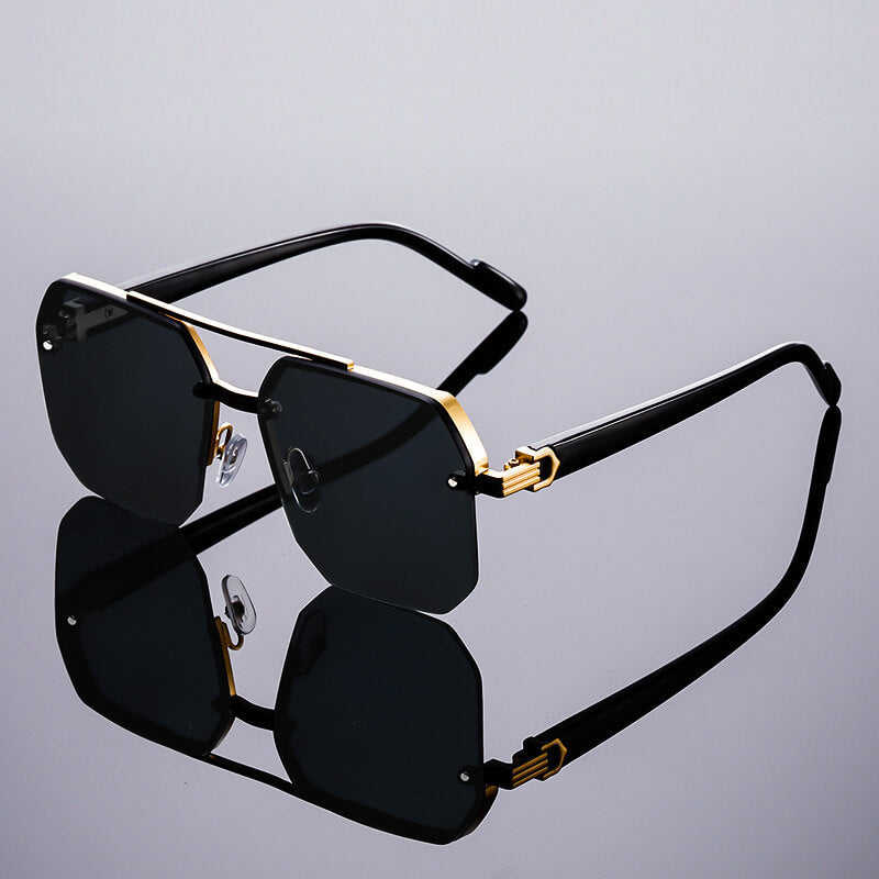 Bryant | Men’s Square Vintage Sunglasses