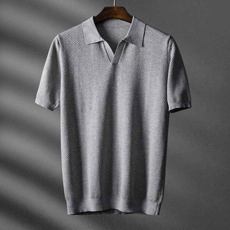Caviano | Men’s Egyptian Piuma Cotton Polo