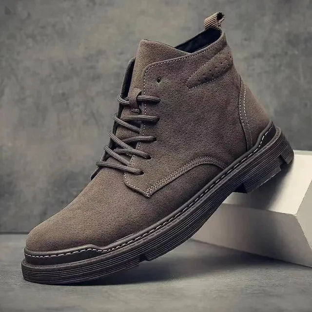 Rugged Adventure Comfortable Hiking Men's Boots