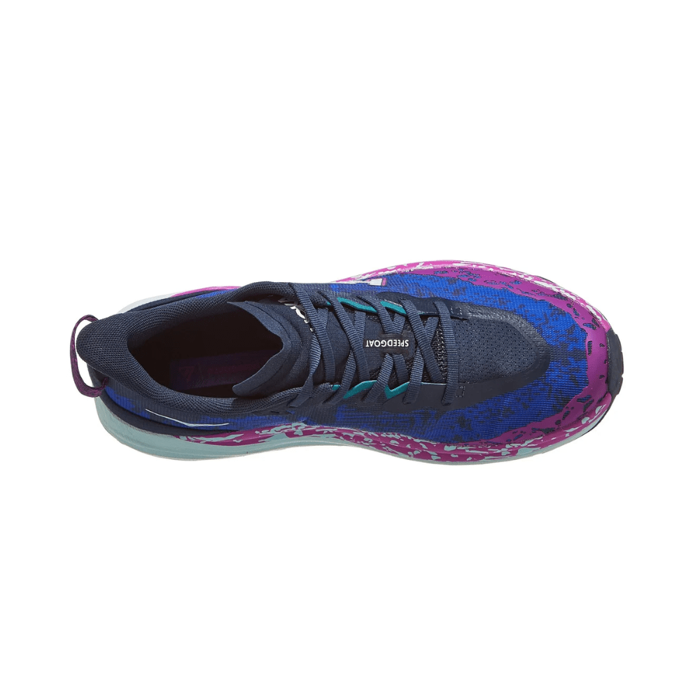 Hoka Speedgoat 6 Lightweight Cushioned Trail Running Shoes – High-Grip Outdoor Trainers