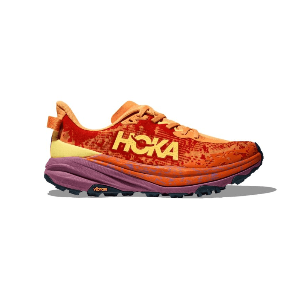 Hoka Speedgoat 6 Lightweight Cushioned Trail Running Shoes – High-Grip Outdoor Trainers