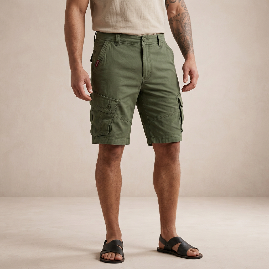 Huxlet | Men’s Cargo Shorts