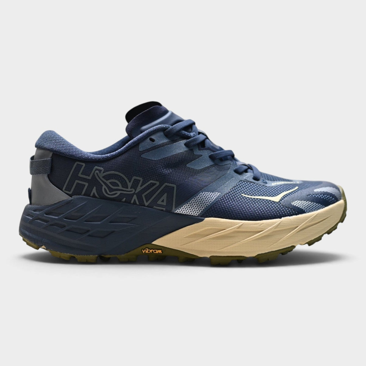 HOKA Speedgoat 7 Men’s Cushioned Trail Running Shoes