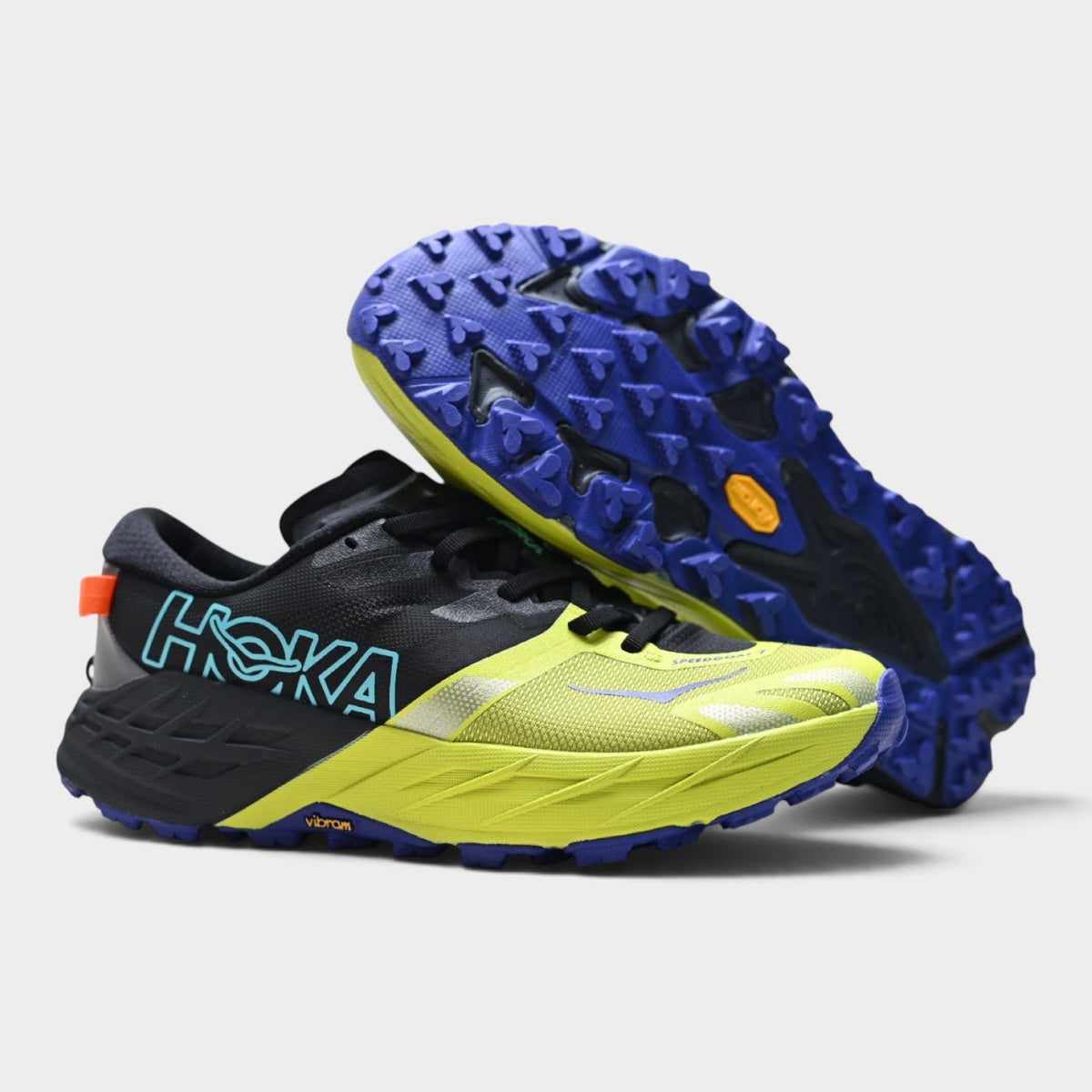 HOKA Speedgoat 7 Men’s Cushioned Trail Running Shoes