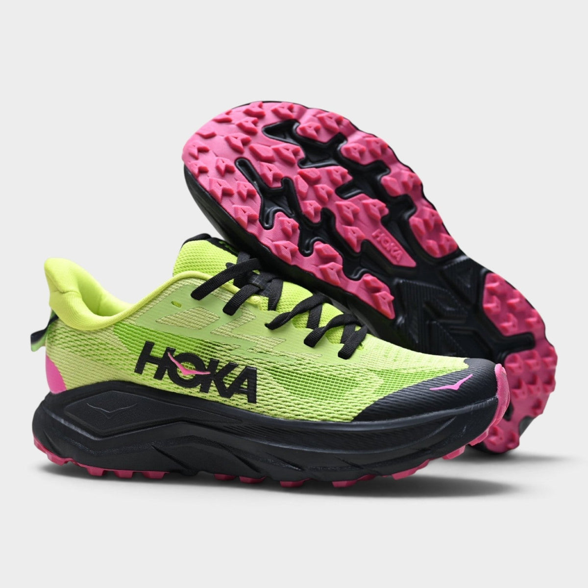 HOKA Challenger 8 Women’s Cushioned Trail Running Shoes